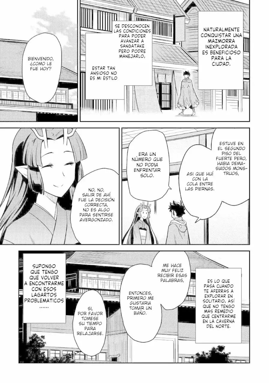 To aru Ossan no VRMMO Katsudouki Capítulo 40 - Page 26