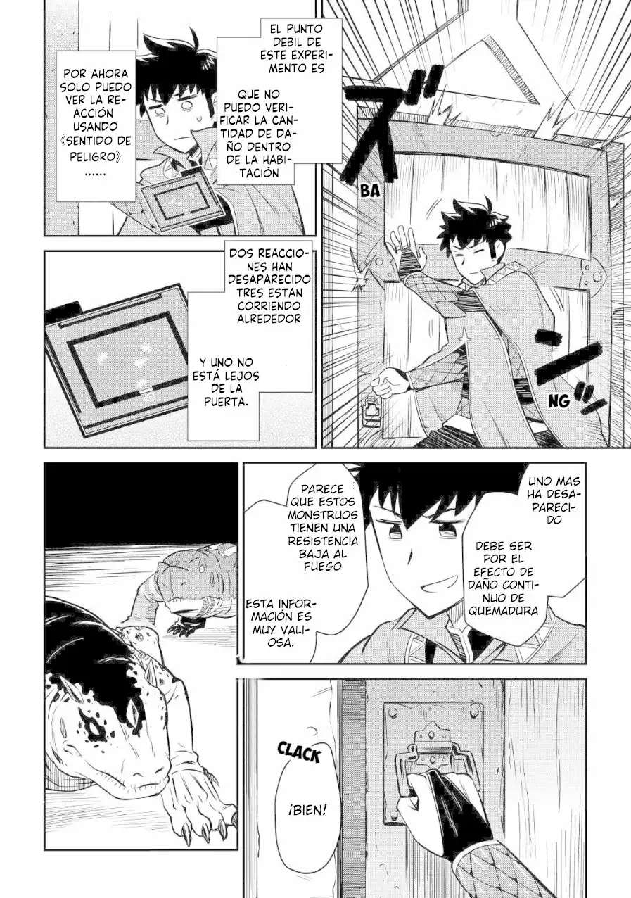 To aru Ossan no VRMMO Katsudouki Capítulo 40 - Page 3
