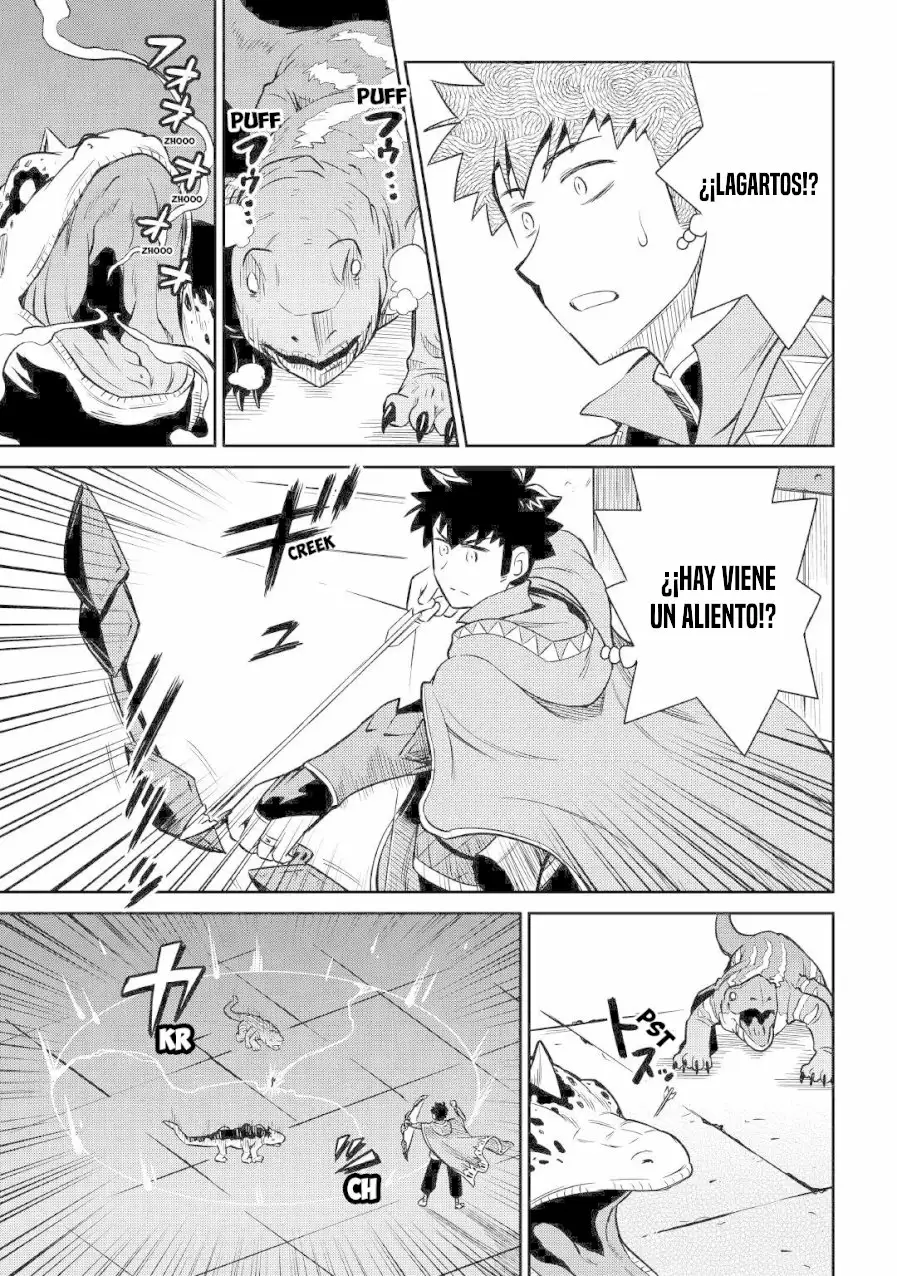 To aru Ossan no VRMMO Katsudouki Capítulo 40 - Page 4