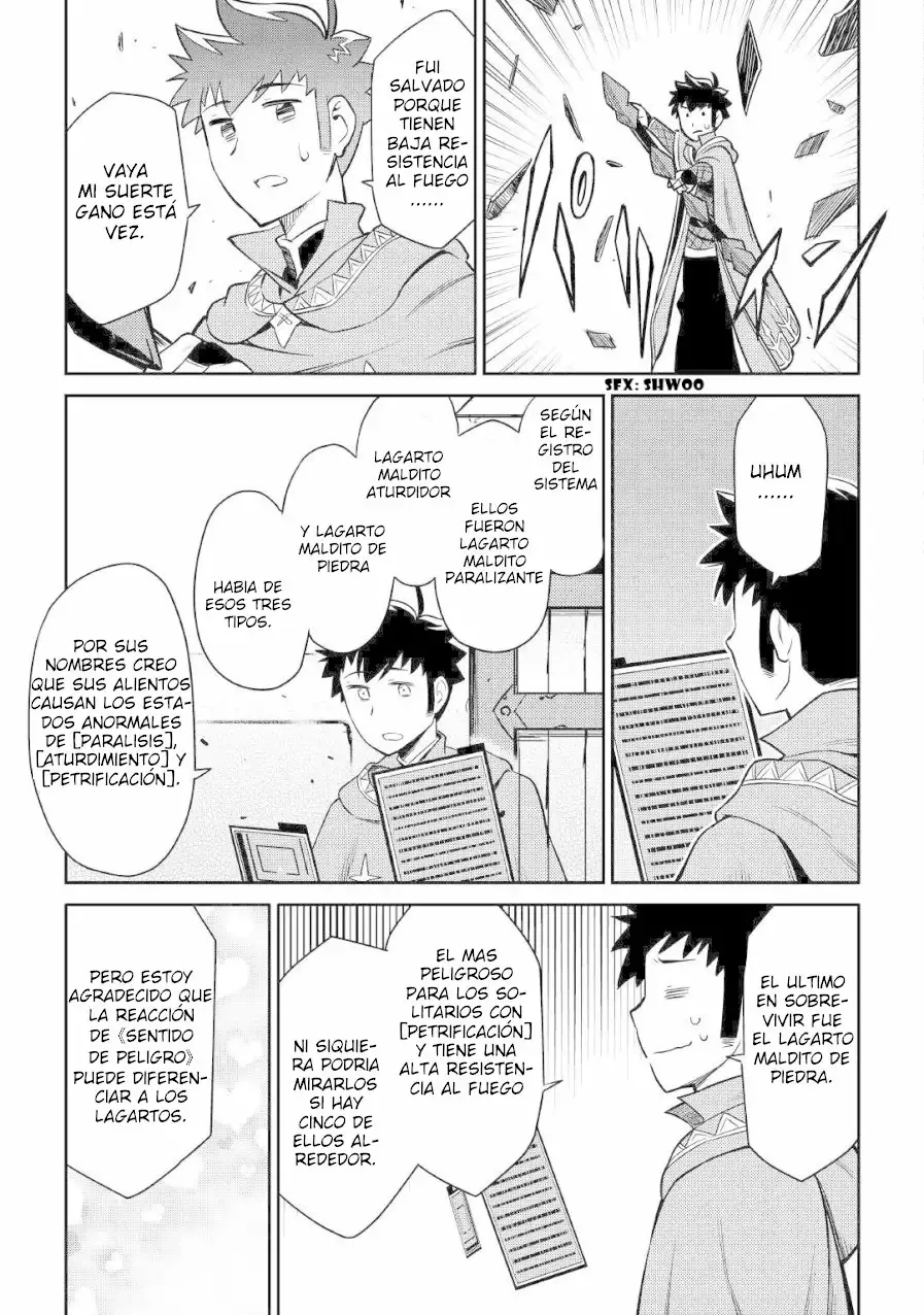 To aru Ossan no VRMMO Katsudouki Capítulo 40 - Page 6