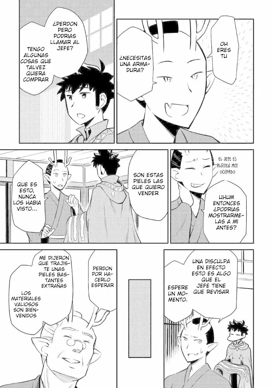 To aru Ossan no VRMMO Katsudouki Capítulo 40 - Page 8