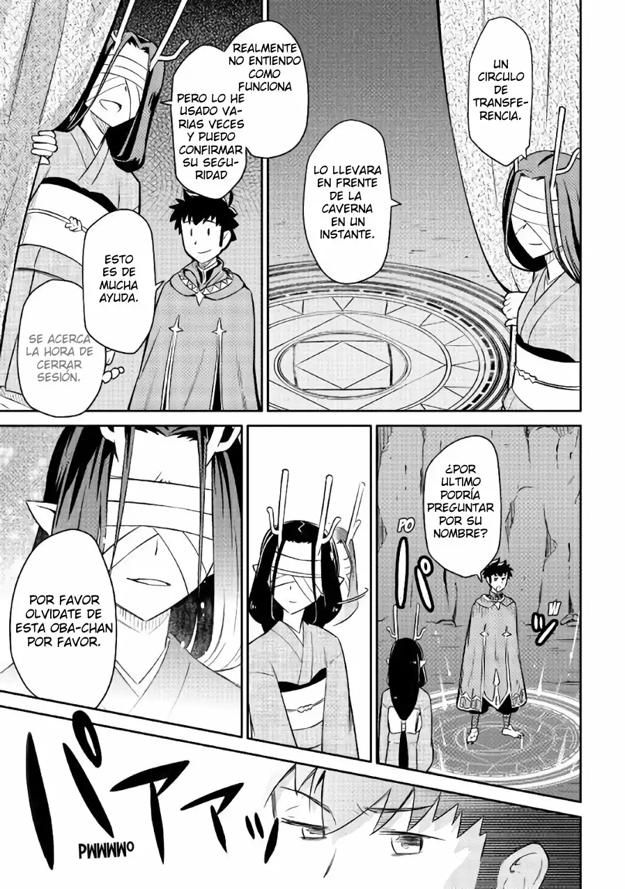 To aru Ossan no VRMMO Katsudouki Capítulo 41 - Page 10