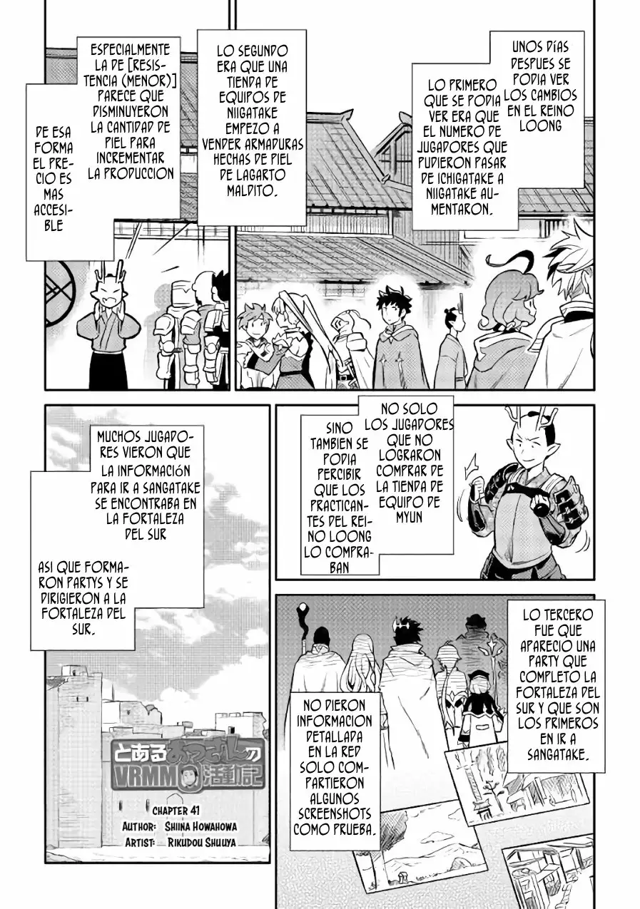 To aru Ossan no VRMMO Katsudouki Capítulo 41 - Page 2