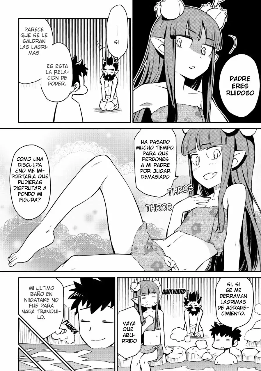 To aru Ossan no VRMMO Katsudouki Capítulo 41 - Page 23