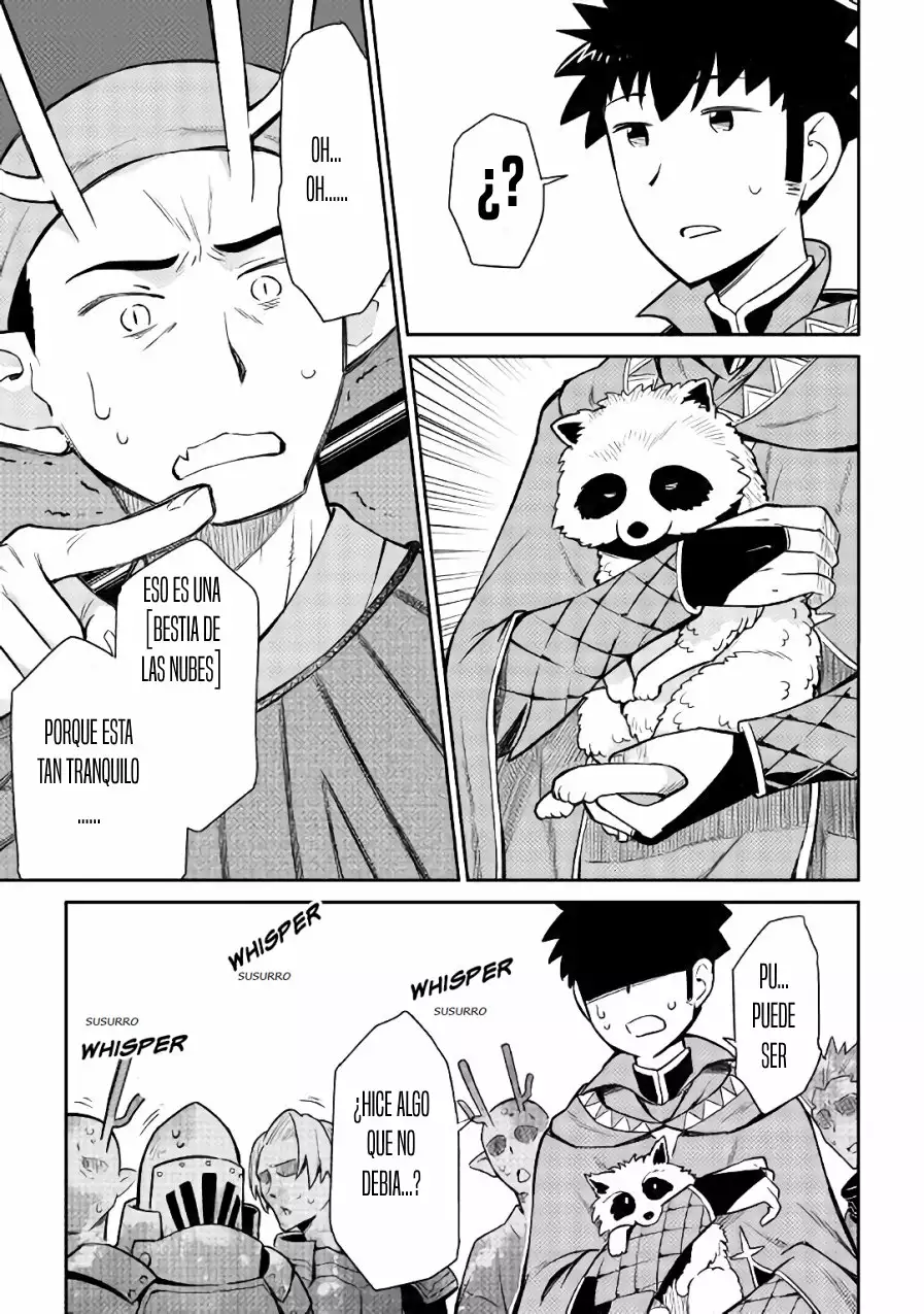 To aru Ossan no VRMMO Katsudouki Capítulo 42 - Page 10
