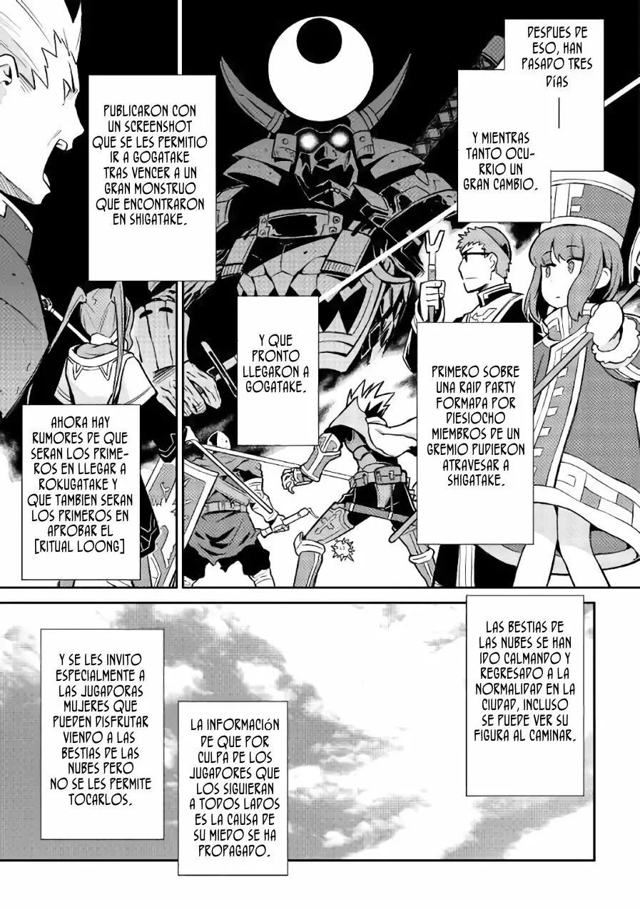 To aru Ossan no VRMMO Katsudouki Capítulo 42 - Page 20
