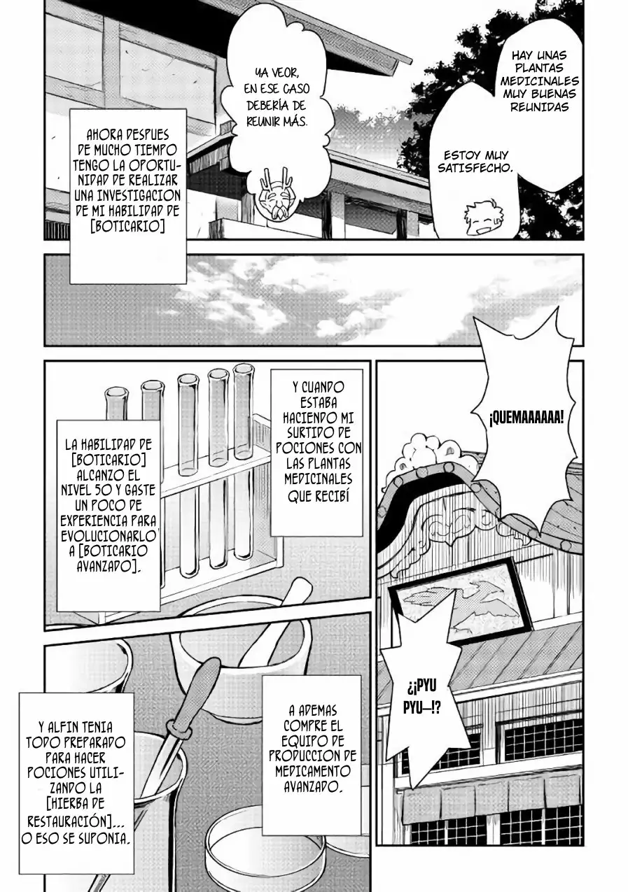 To aru Ossan no VRMMO Katsudouki Capítulo 43 - Page 12