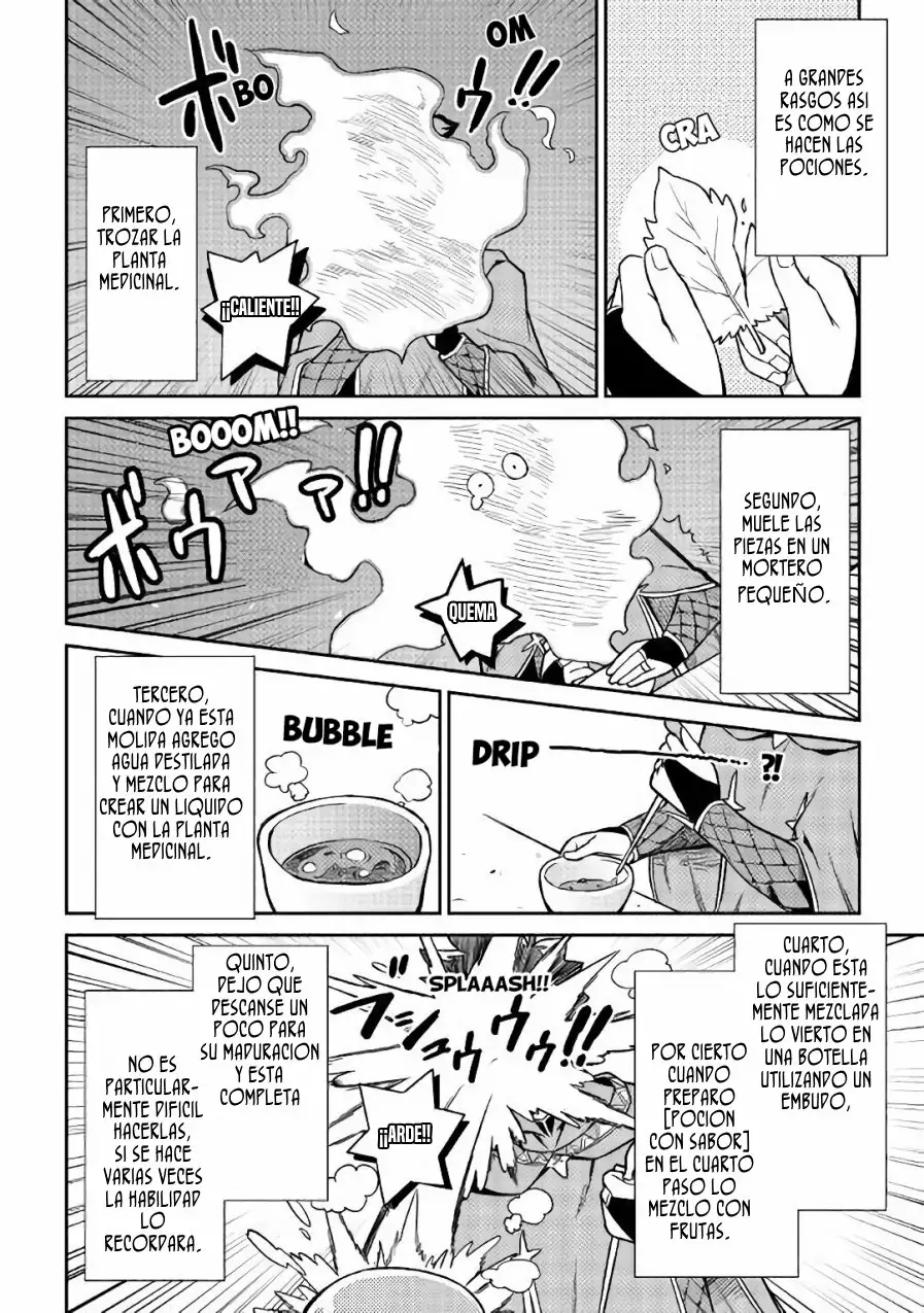 To aru Ossan no VRMMO Katsudouki Capítulo 43 - Page 13