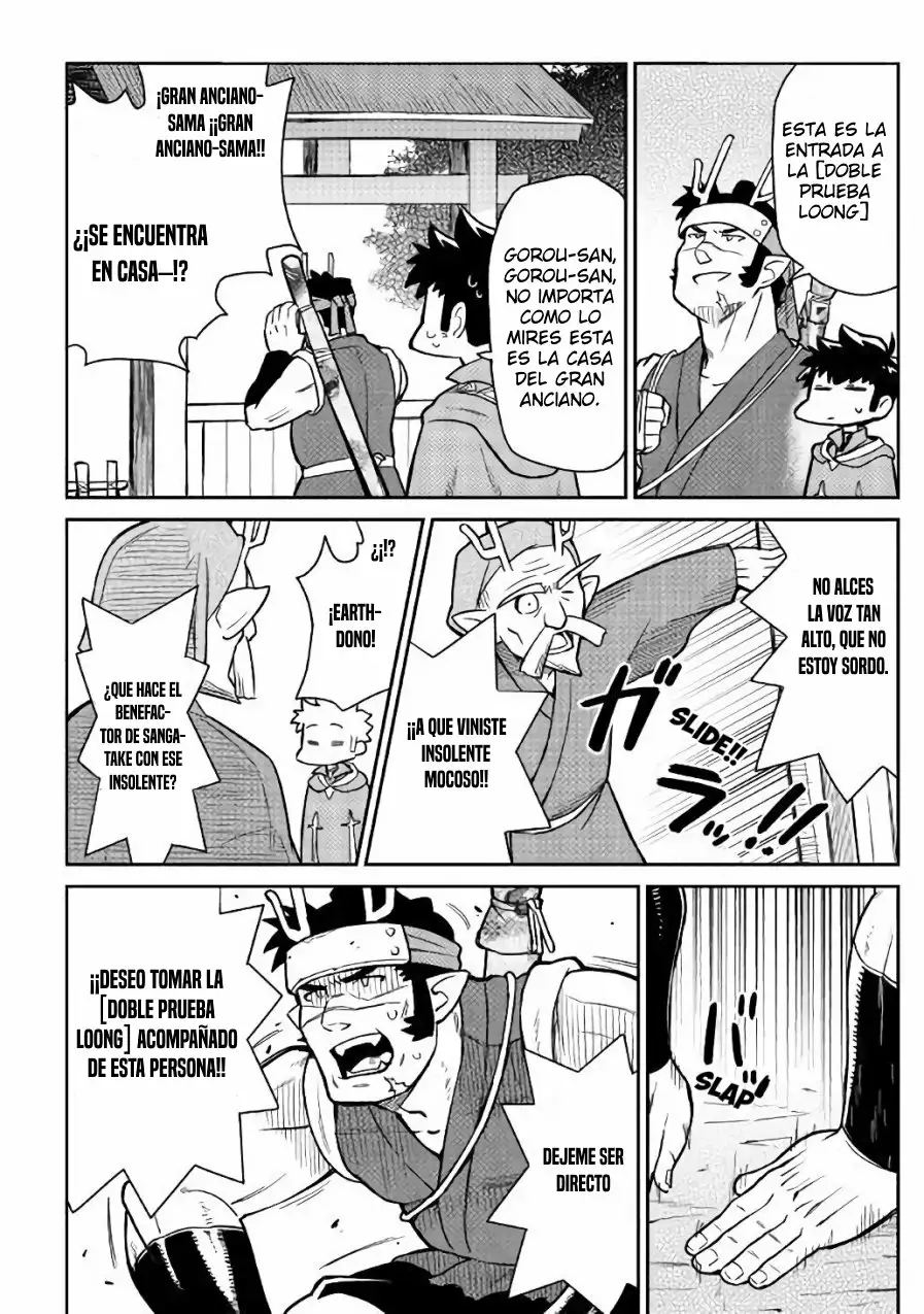 To aru Ossan no VRMMO Katsudouki Capítulo 43 - Page 17