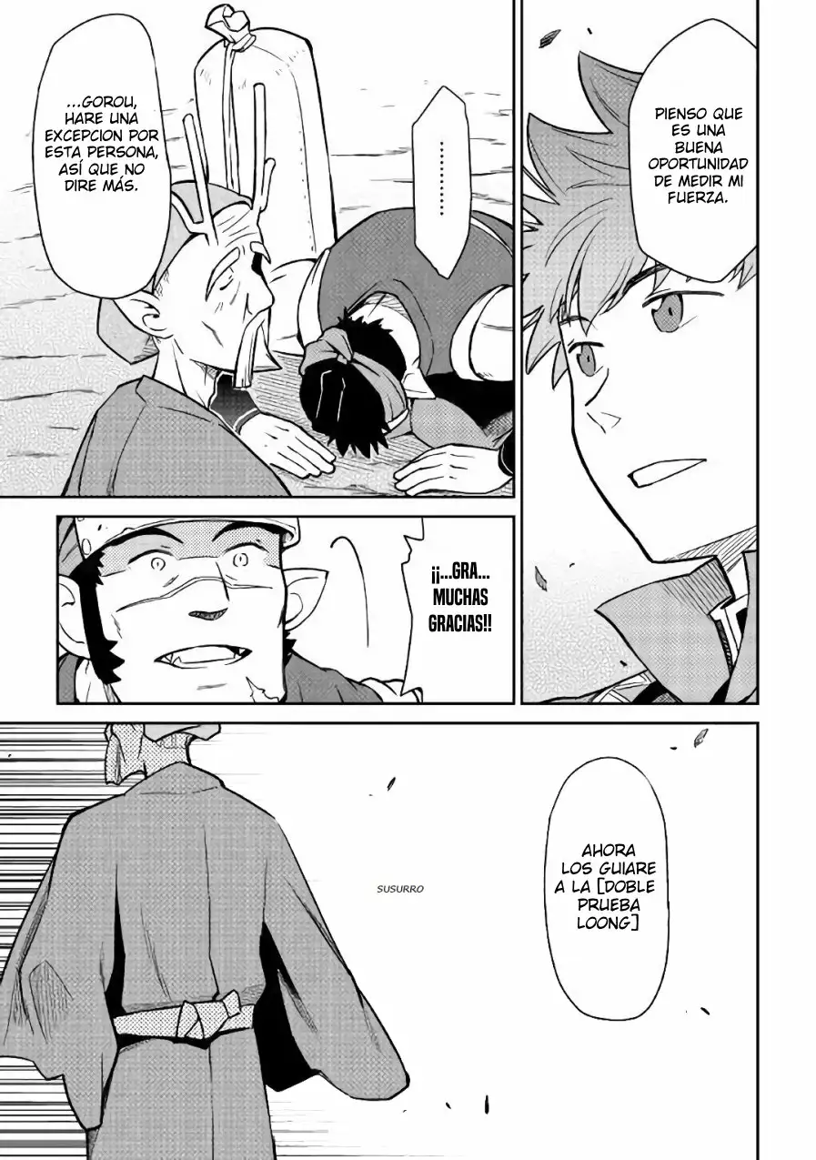 To aru Ossan no VRMMO Katsudouki Capítulo 43 - Page 20