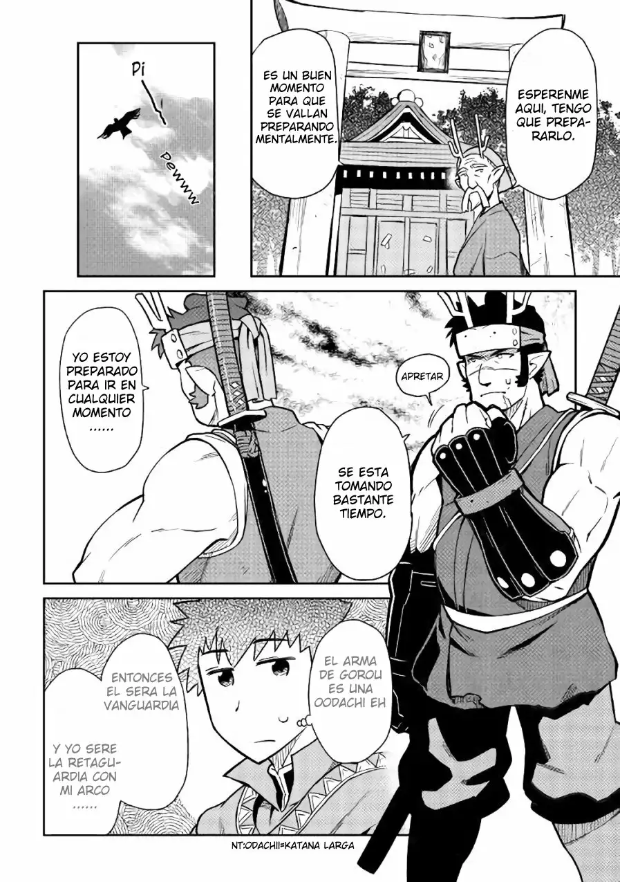 To aru Ossan no VRMMO Katsudouki Capítulo 43 - Page 21