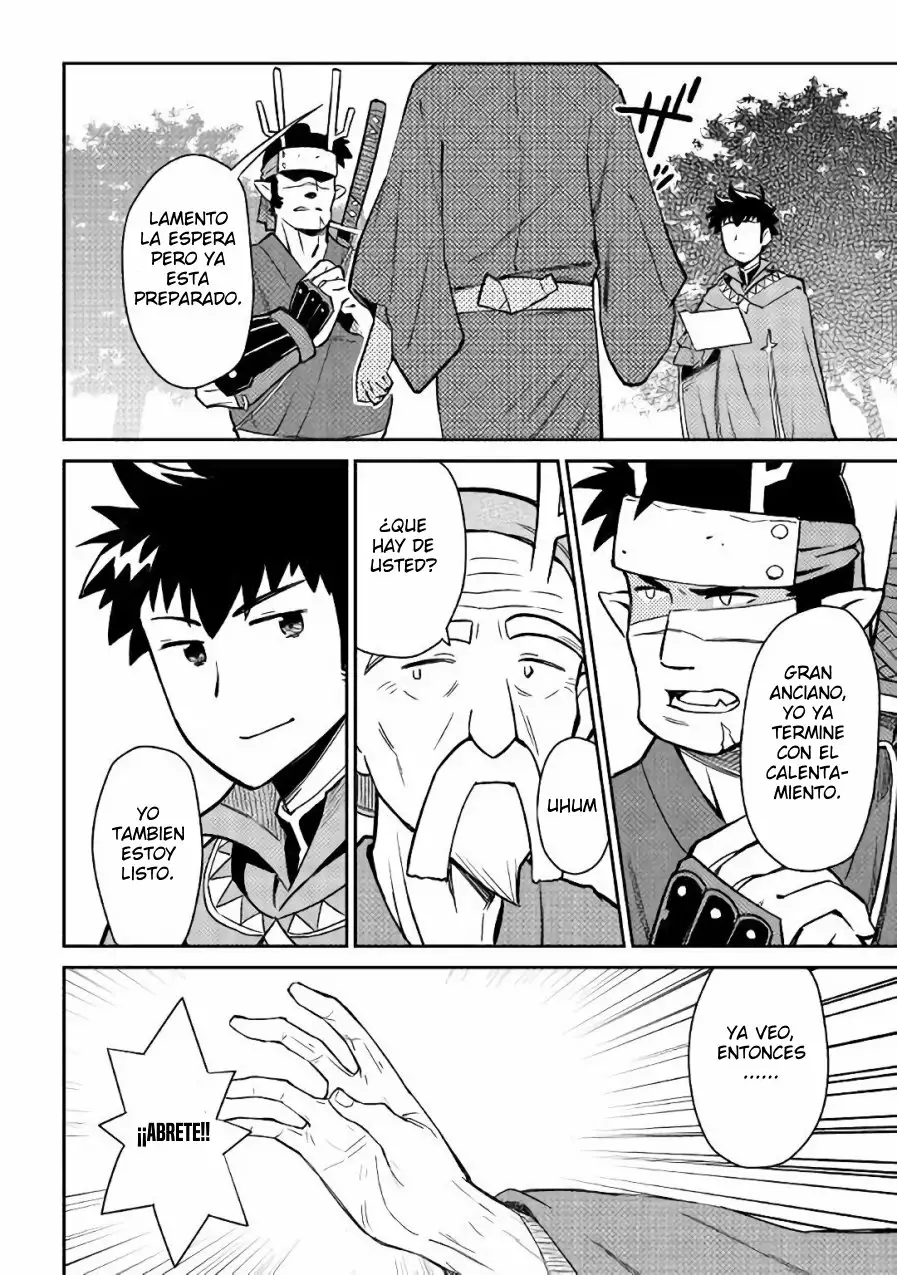 To aru Ossan no VRMMO Katsudouki Capítulo 43 - Page 23