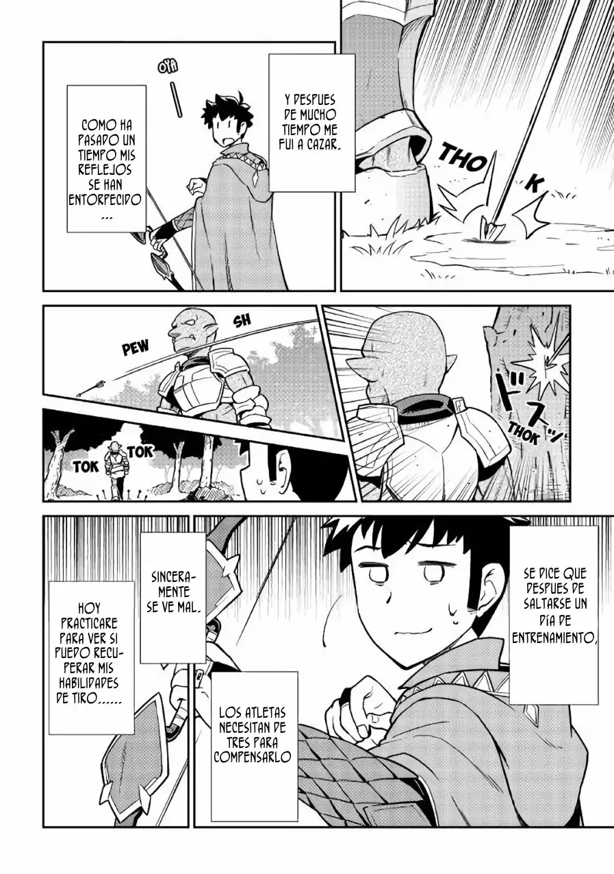 To aru Ossan no VRMMO Katsudouki Capítulo 43 - Page 3