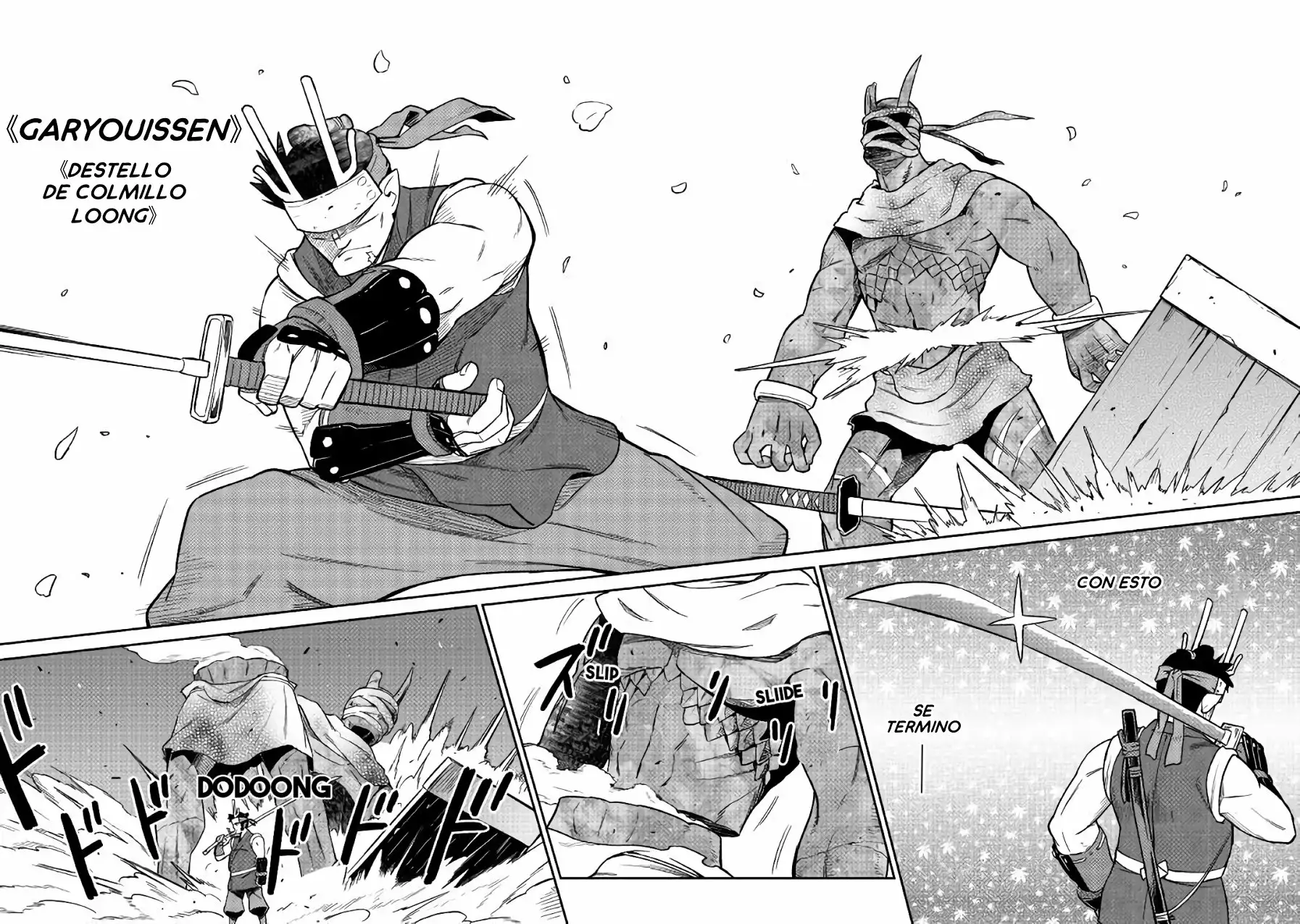To aru Ossan no VRMMO Katsudouki Capítulo 44 - Page 13