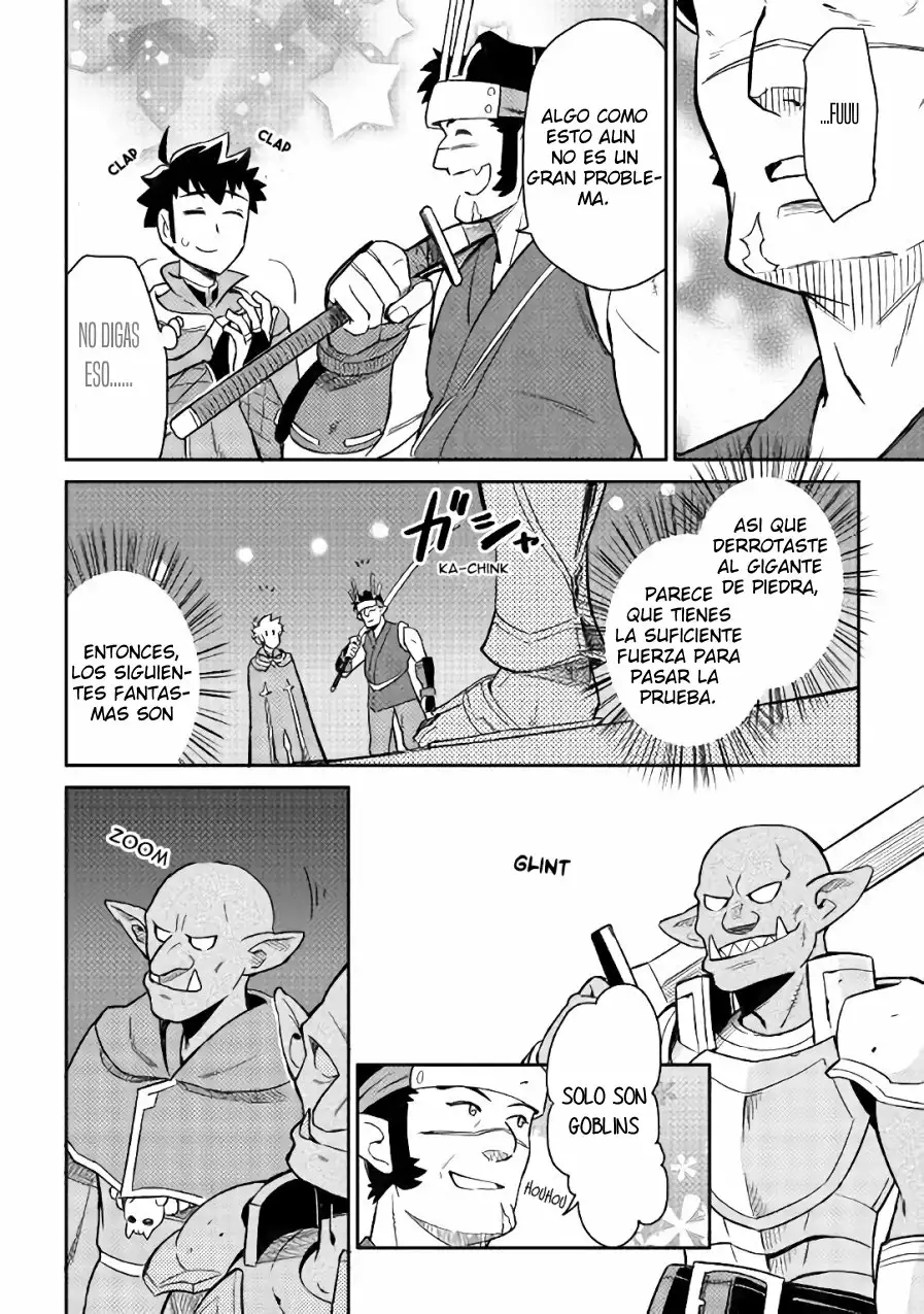 To aru Ossan no VRMMO Katsudouki Capítulo 44 - Page 14