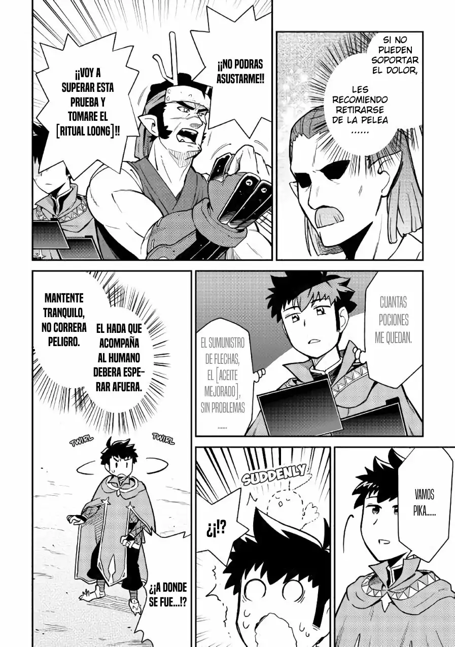 To aru Ossan no VRMMO Katsudouki Capítulo 44 - Page 5