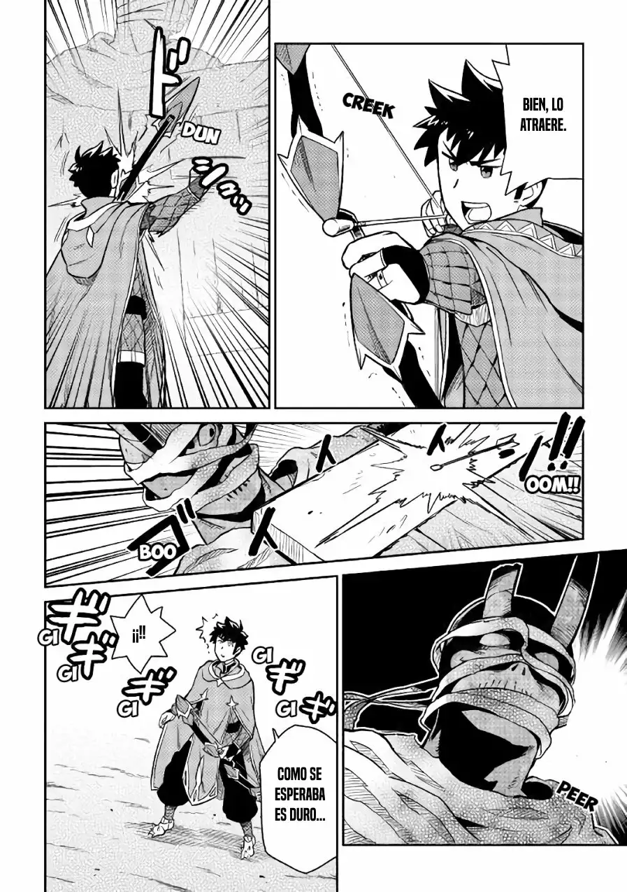 To aru Ossan no VRMMO Katsudouki Capítulo 44 - Page 9