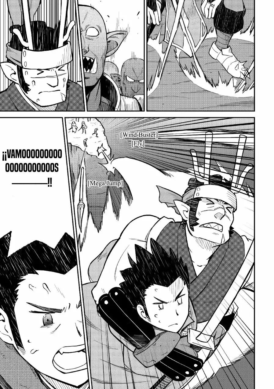To aru Ossan no VRMMO Katsudouki Capítulo 45 - Page 18