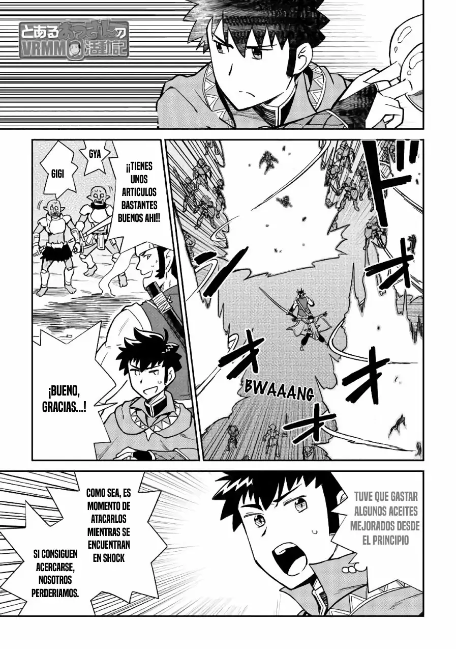 To aru Ossan no VRMMO Katsudouki Capítulo 45 - Page 2