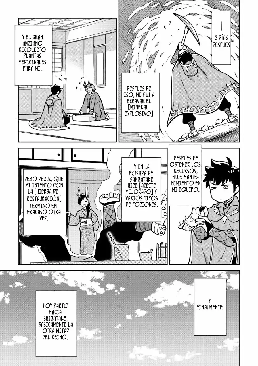 To aru Ossan no VRMMO Katsudouki Capítulo 46 - Page 16