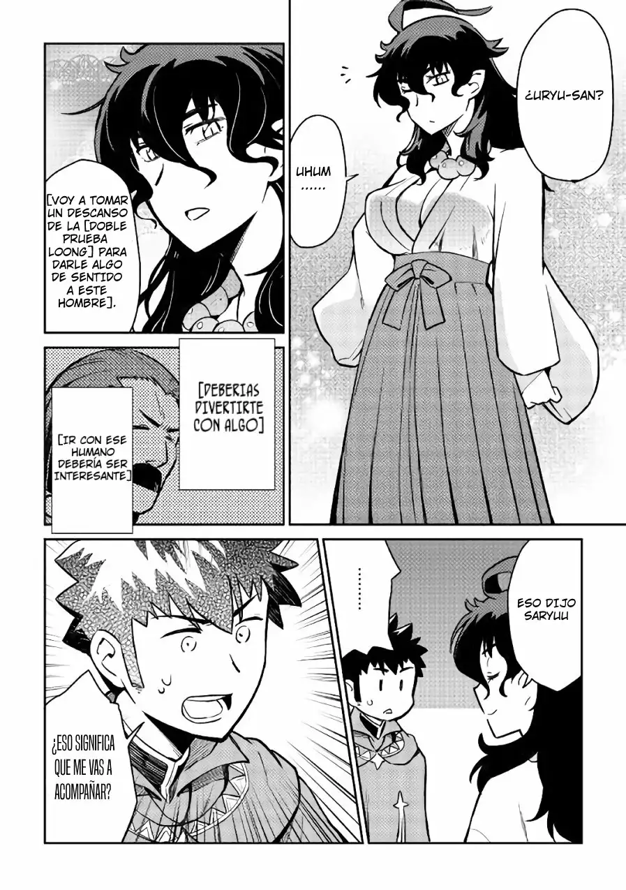 To aru Ossan no VRMMO Katsudouki Capítulo 46 - Page 19