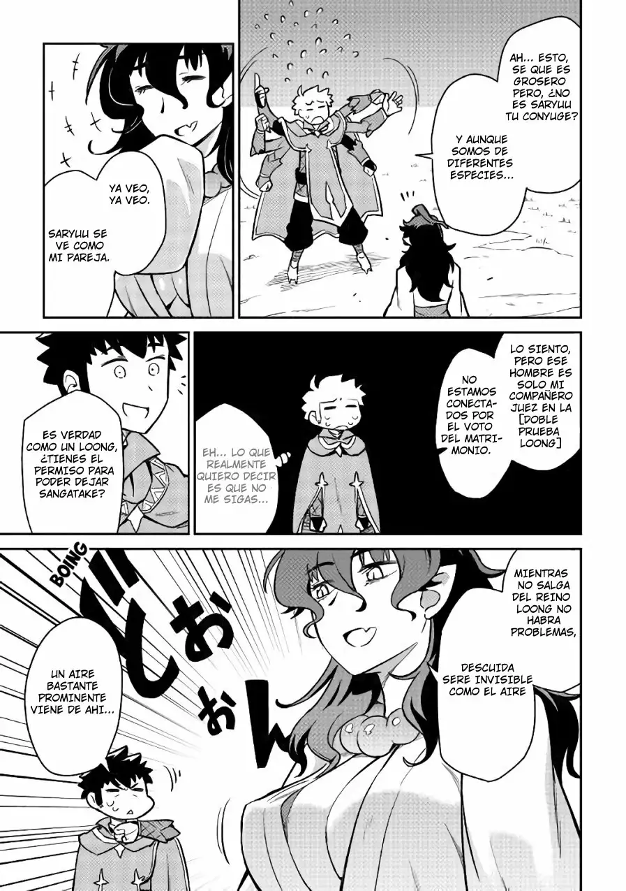 To aru Ossan no VRMMO Katsudouki Capítulo 46 - Page 20