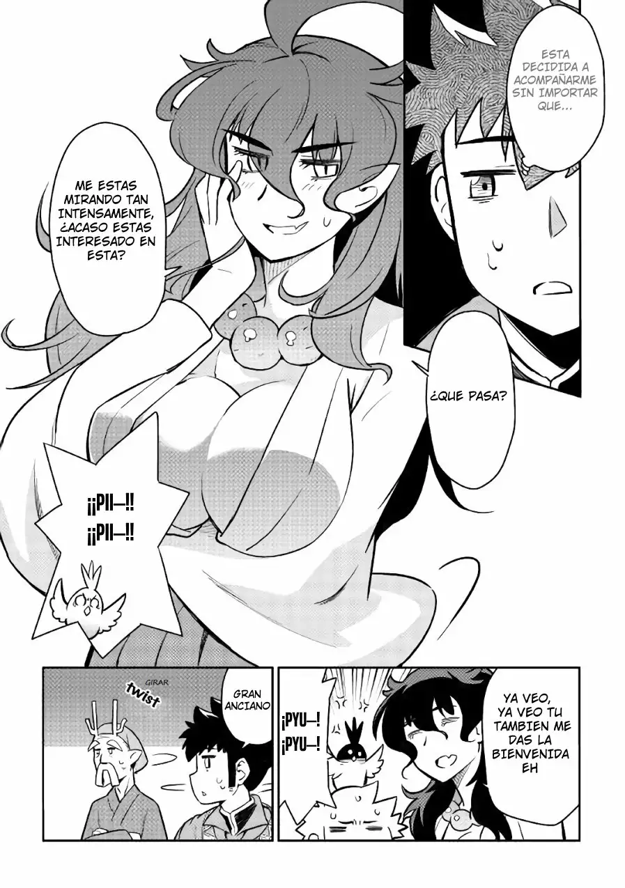 To aru Ossan no VRMMO Katsudouki Capítulo 46 - Page 21