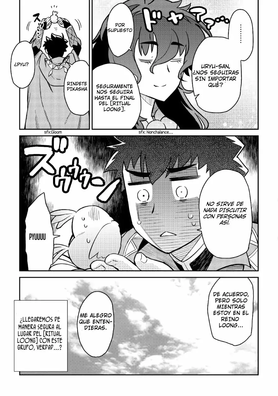 To aru Ossan no VRMMO Katsudouki Capítulo 46 - Page 22