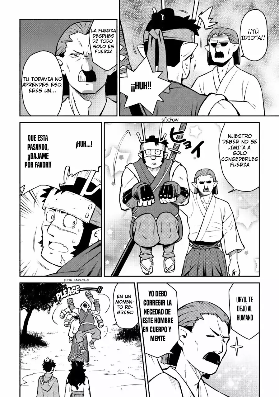 To aru Ossan no VRMMO Katsudouki Capítulo 46 - Page 9