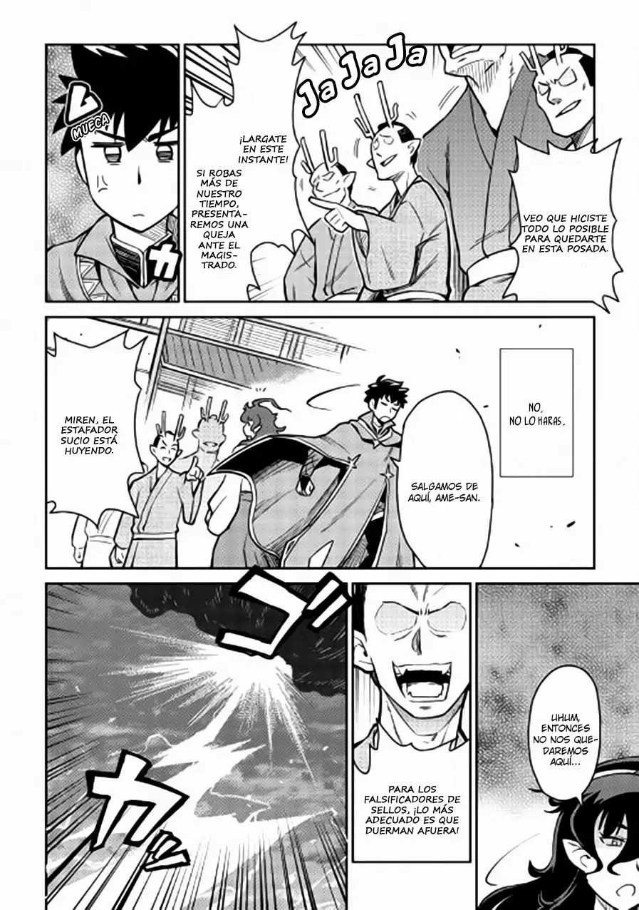 To aru Ossan no VRMMO Katsudouki Capítulo 47 - Page 10