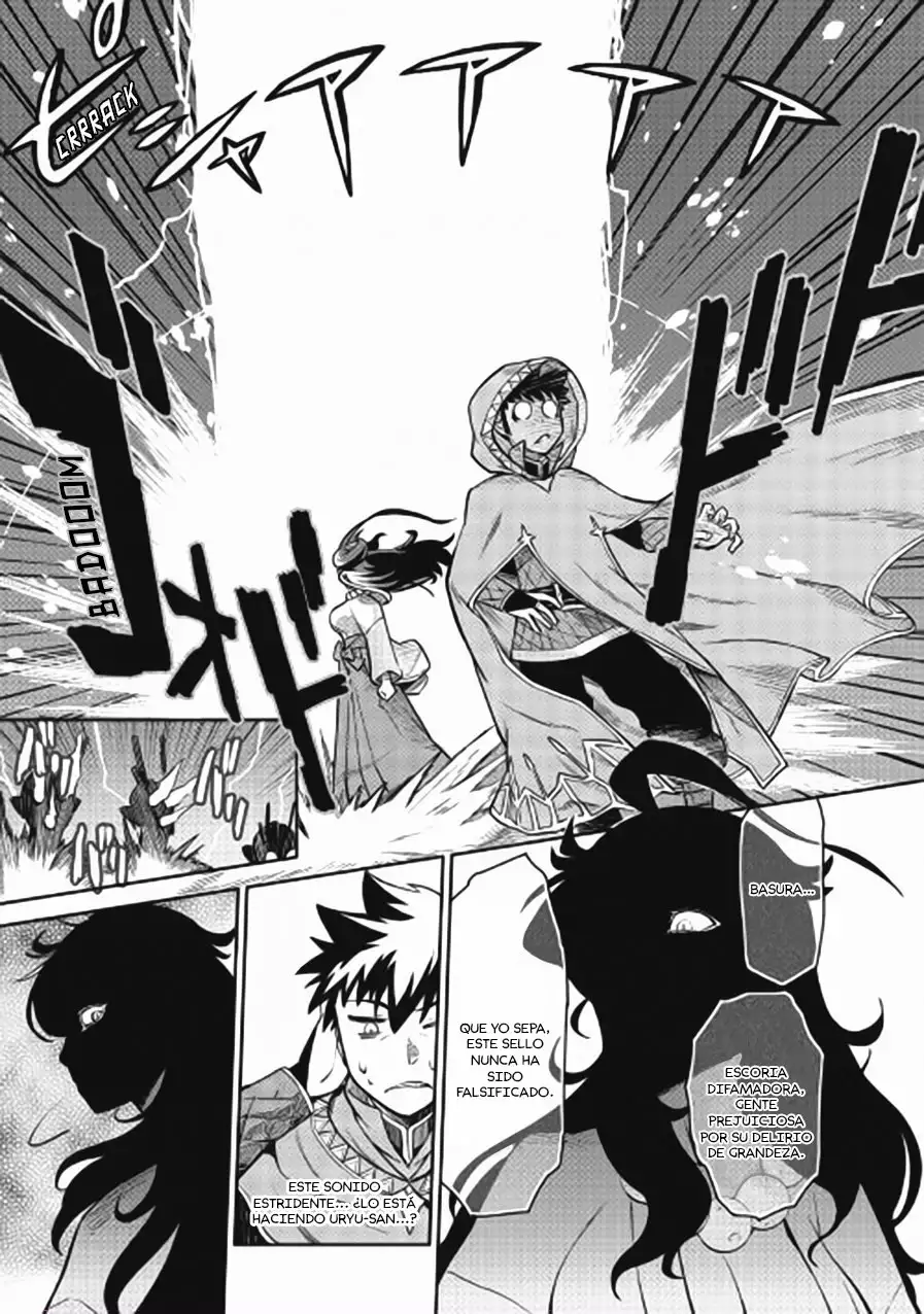 To aru Ossan no VRMMO Katsudouki Capítulo 47 - Page 11