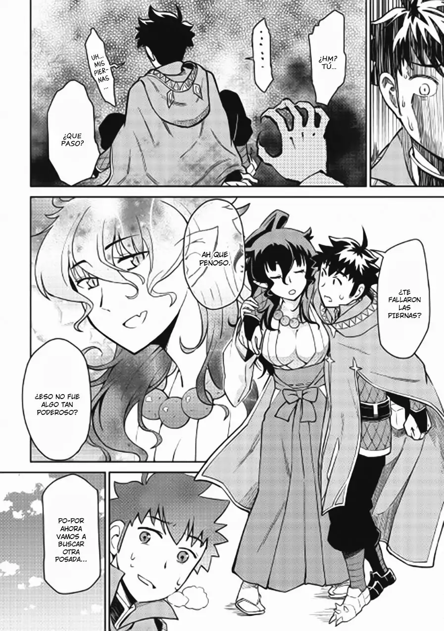 To aru Ossan no VRMMO Katsudouki Capítulo 47 - Page 12