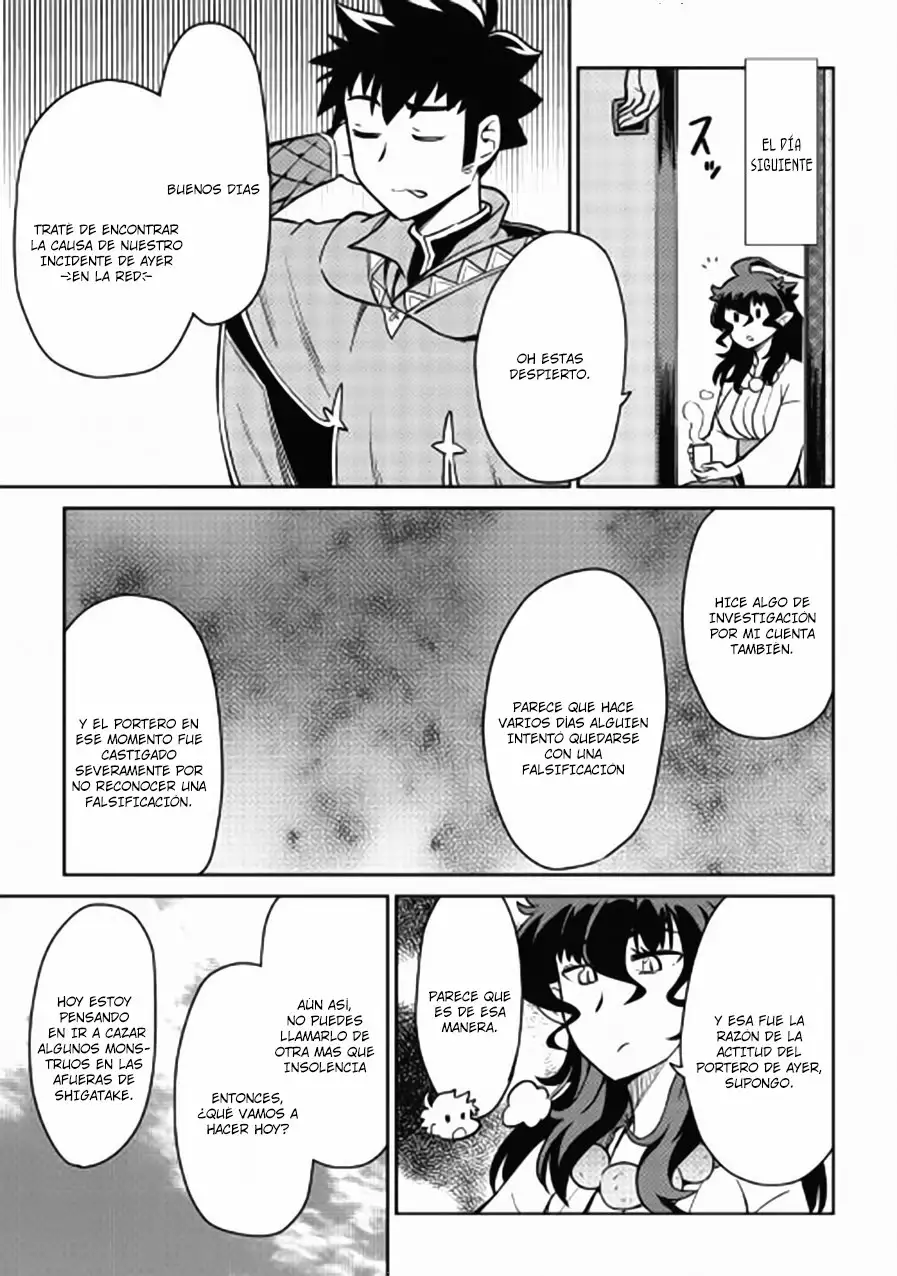 To aru Ossan no VRMMO Katsudouki Capítulo 47 - Page 15