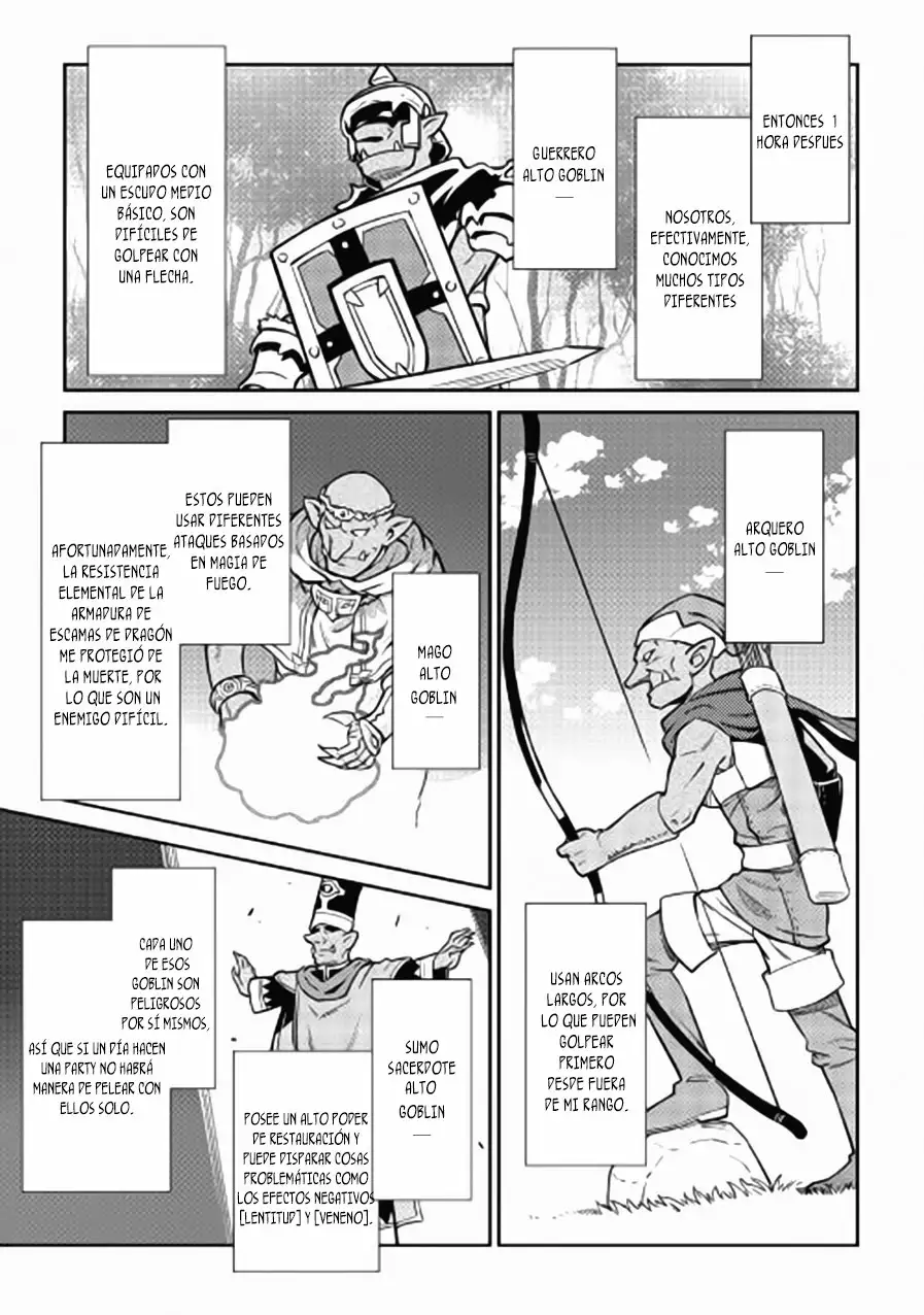 To aru Ossan no VRMMO Katsudouki Capítulo 47 - Page 17