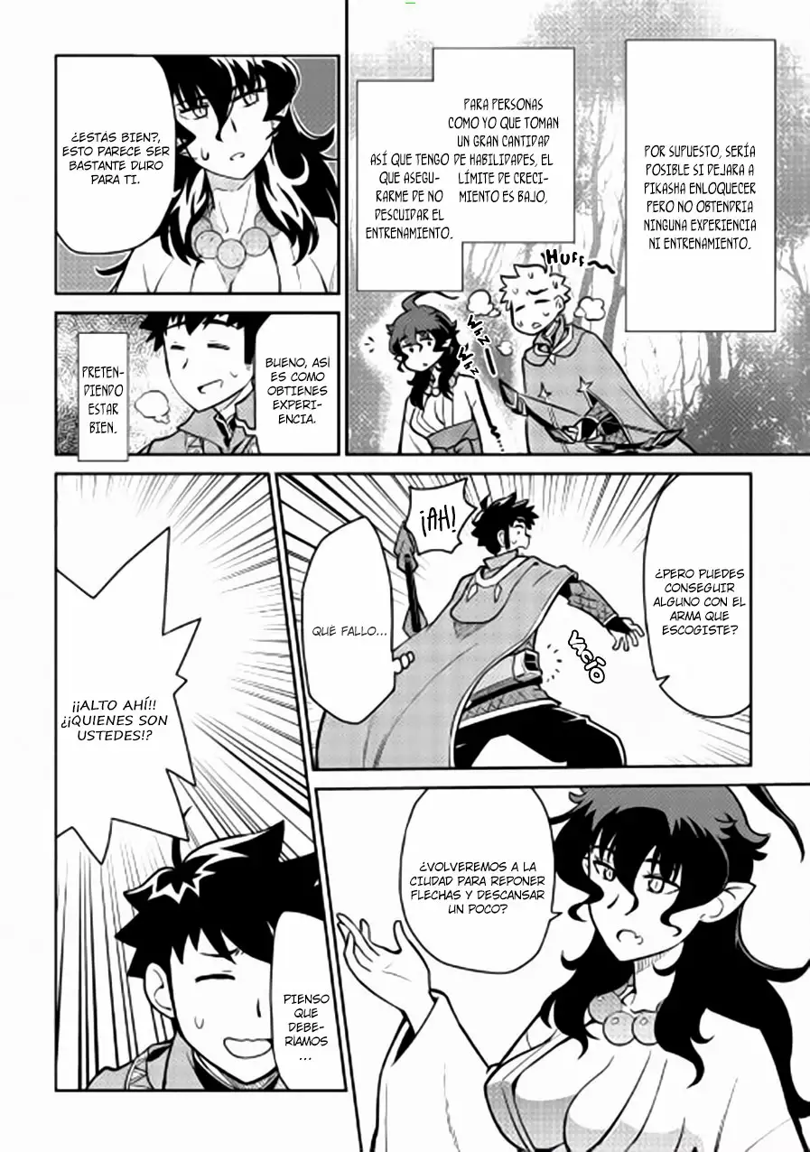 To aru Ossan no VRMMO Katsudouki Capítulo 47 - Page 18