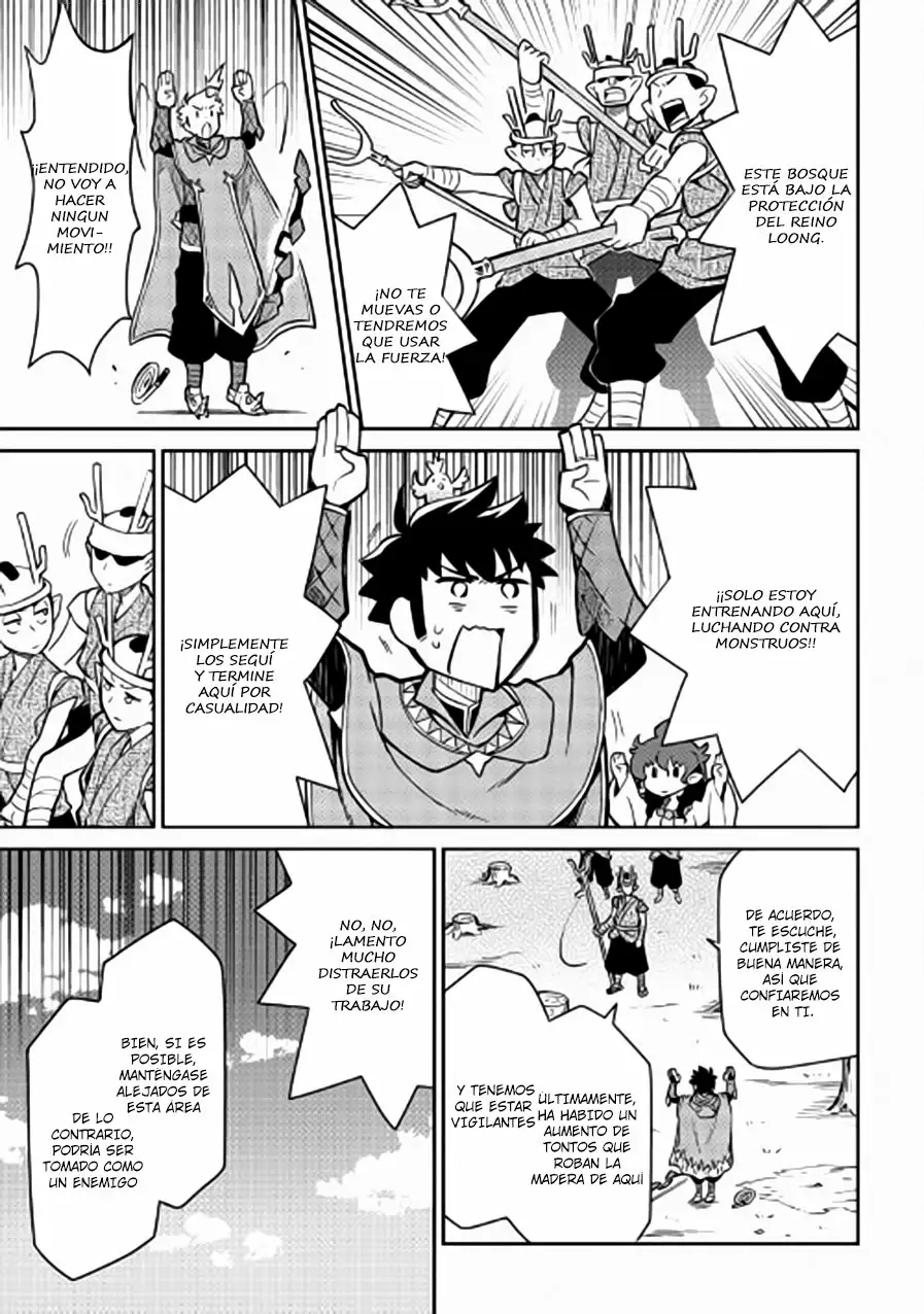 To aru Ossan no VRMMO Katsudouki Capítulo 47 - Page 19
