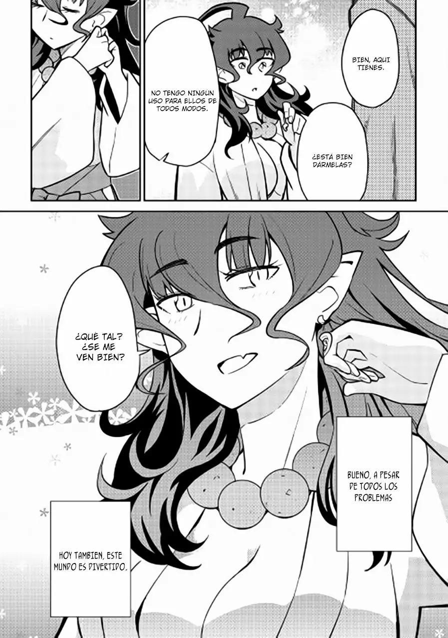To aru Ossan no VRMMO Katsudouki Capítulo 47 - Page 25