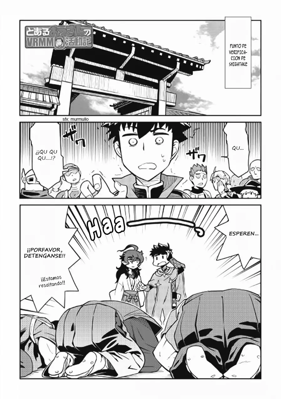 To aru Ossan no VRMMO Katsudouki Capítulo 47 - Page 3