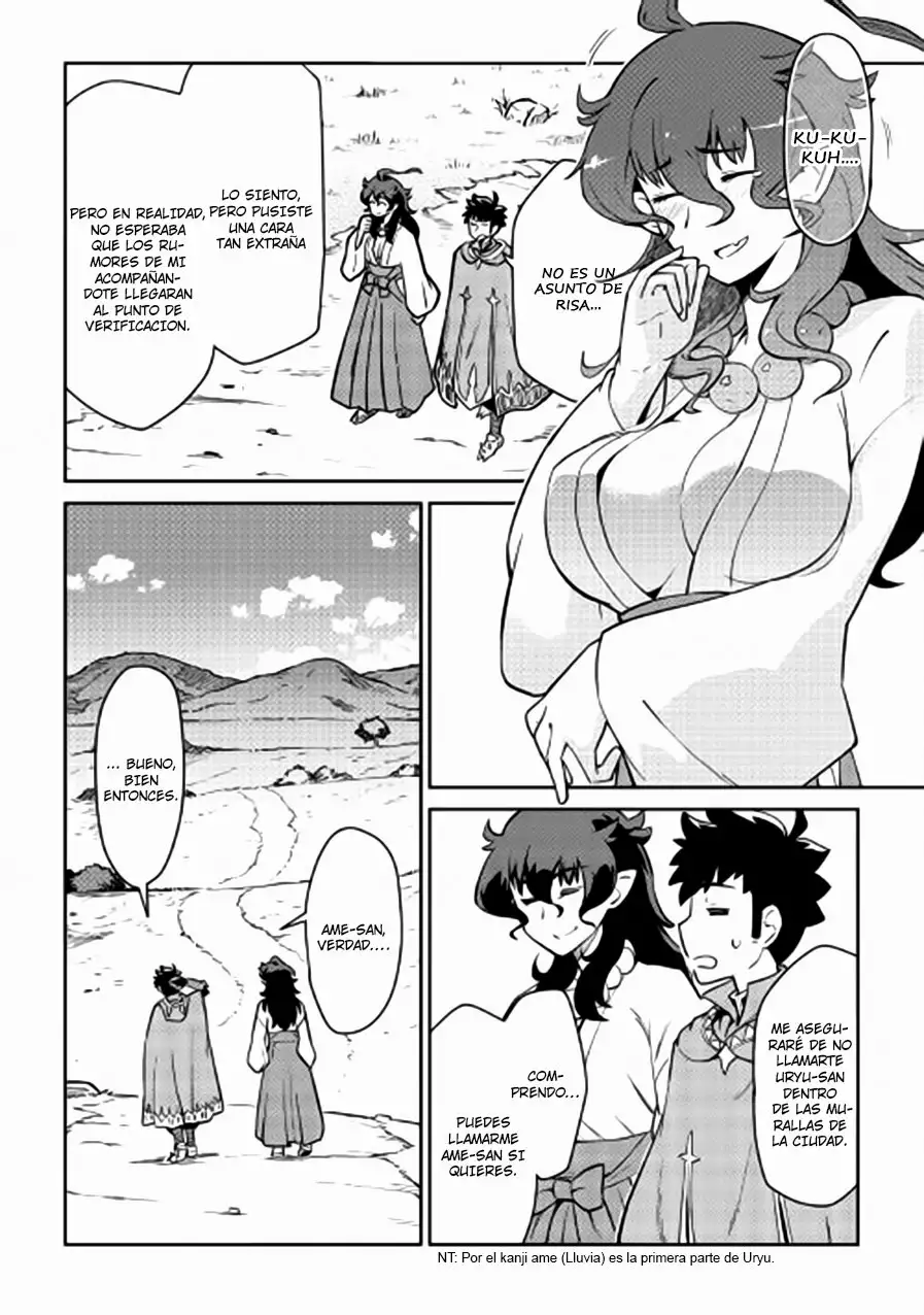 To aru Ossan no VRMMO Katsudouki Capítulo 47 - Page 4