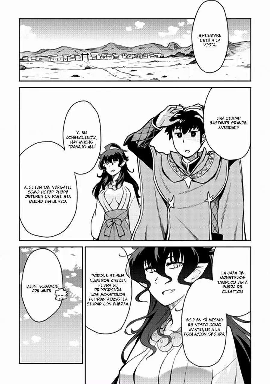 To aru Ossan no VRMMO Katsudouki Capítulo 47 - Page 5