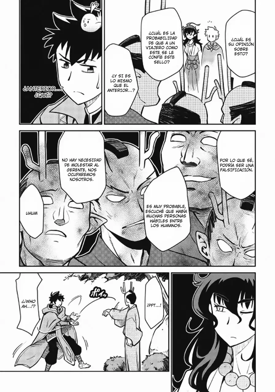 To aru Ossan no VRMMO Katsudouki Capítulo 47 - Page 9