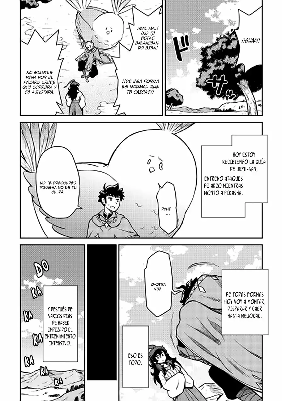 To aru Ossan no VRMMO Katsudouki Capítulo 48 - Page 10