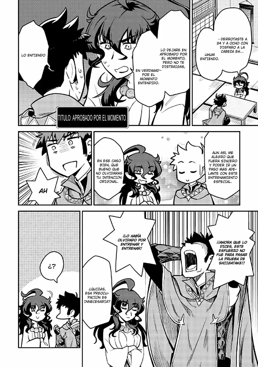 To aru Ossan no VRMMO Katsudouki Capítulo 48 - Page 16