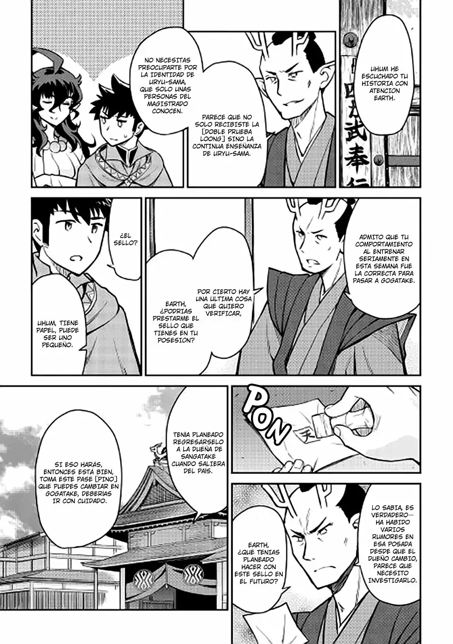 To aru Ossan no VRMMO Katsudouki Capítulo 48 - Page 17