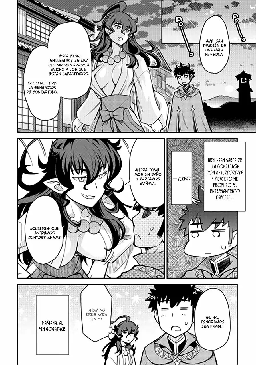 To aru Ossan no VRMMO Katsudouki Capítulo 48 - Page 18