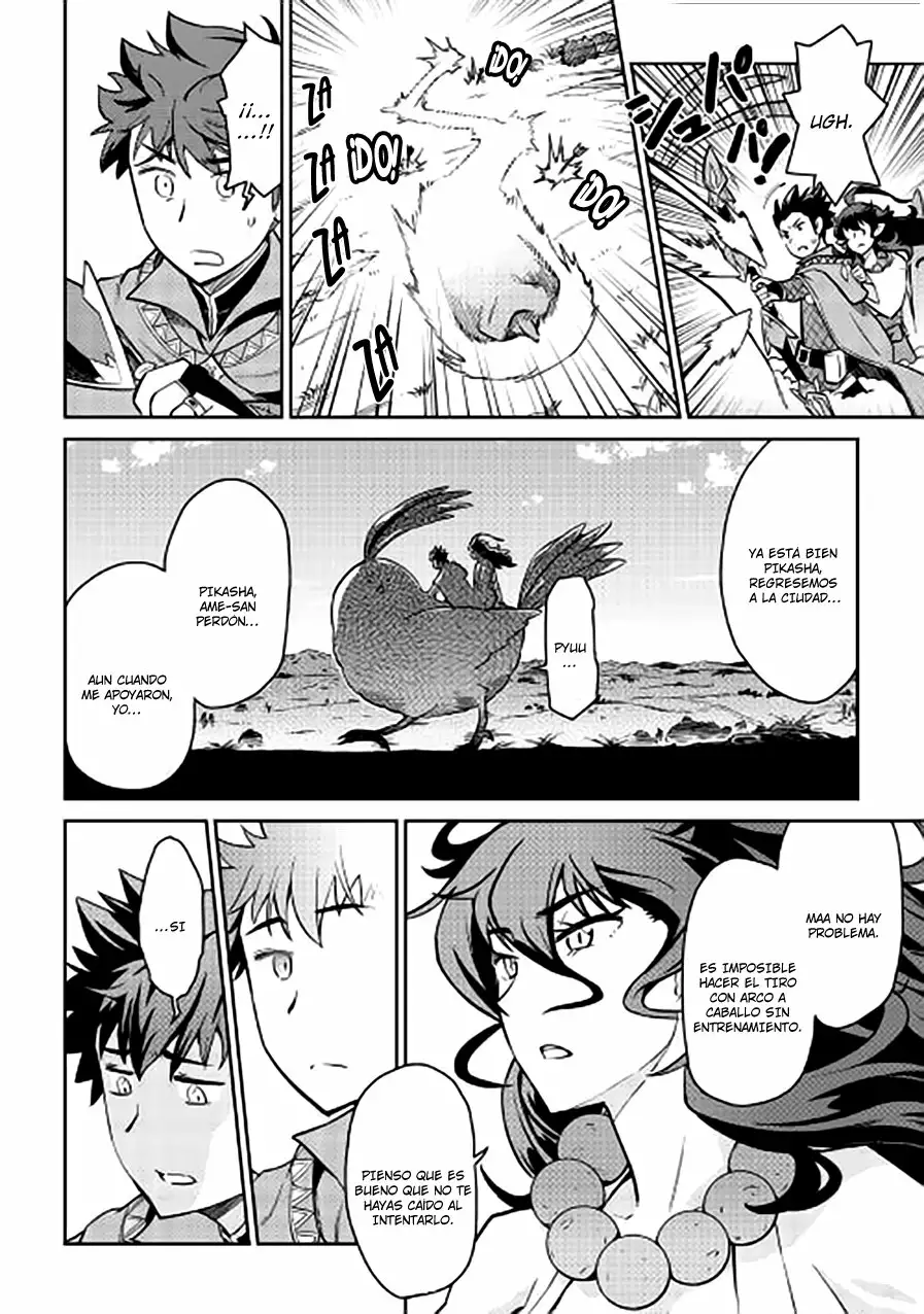 To aru Ossan no VRMMO Katsudouki Capítulo 48 - Page 8