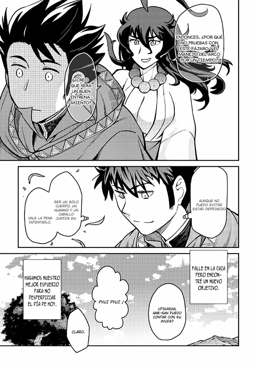 To aru Ossan no VRMMO Katsudouki Capítulo 48 - Page 9