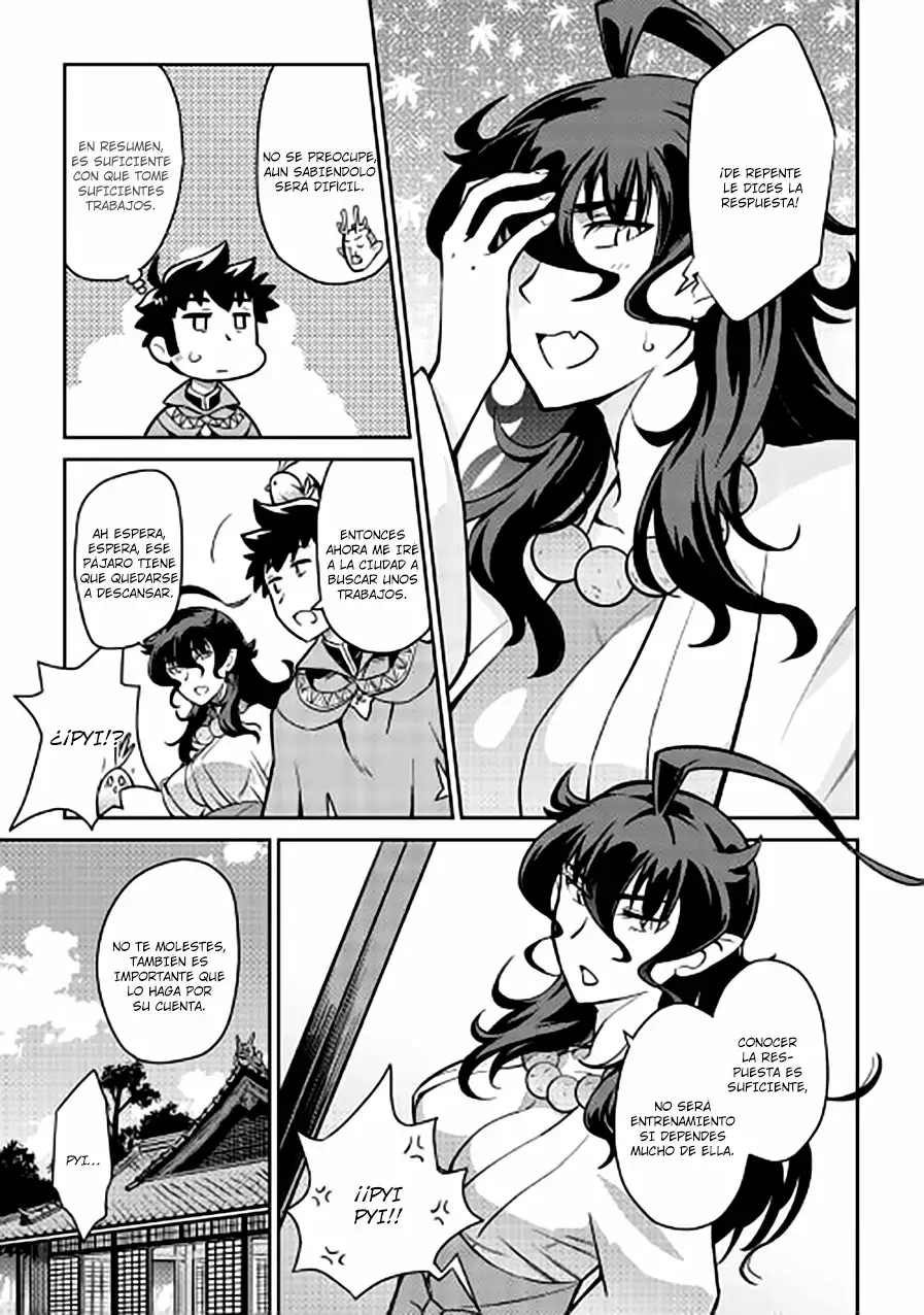 To aru Ossan no VRMMO Katsudouki Capítulo 49 - Page 11