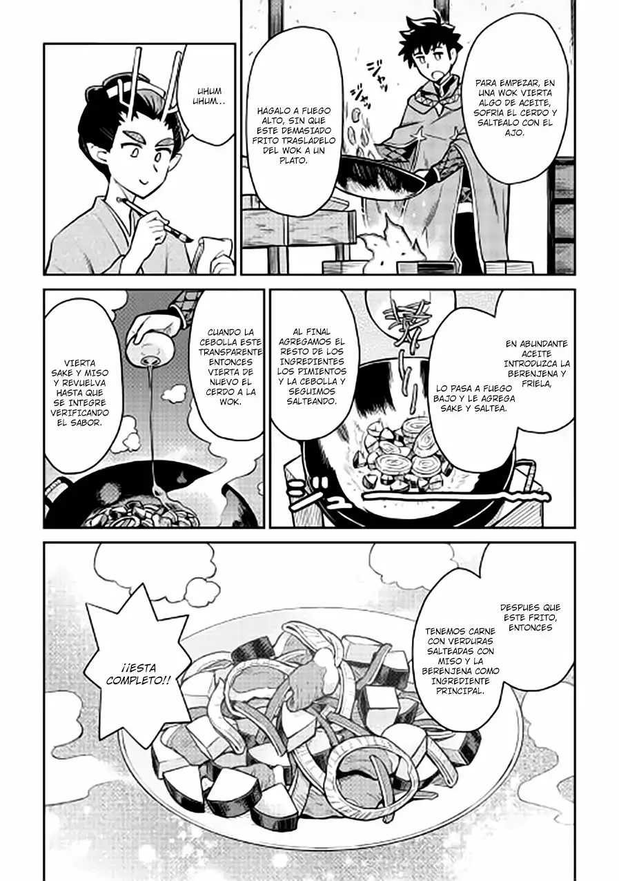 To aru Ossan no VRMMO Katsudouki Capítulo 49 - Page 15
