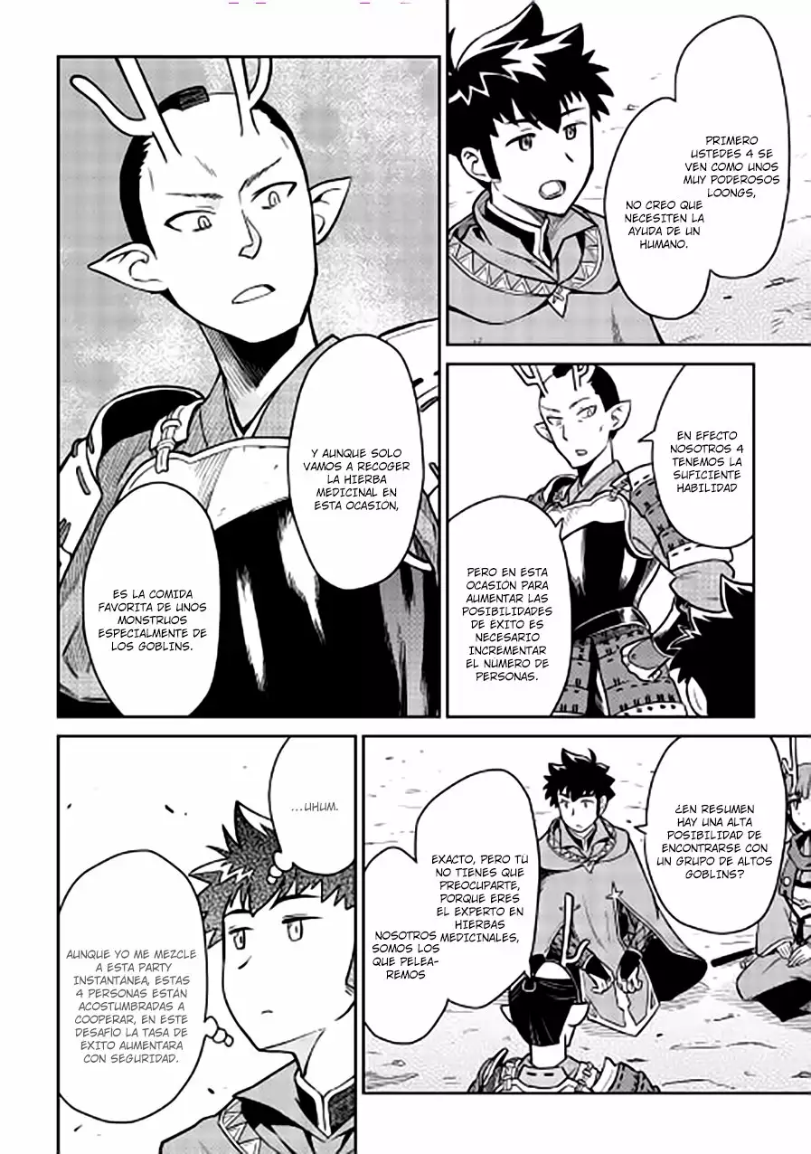 To aru Ossan no VRMMO Katsudouki Capítulo 49 - Page 18